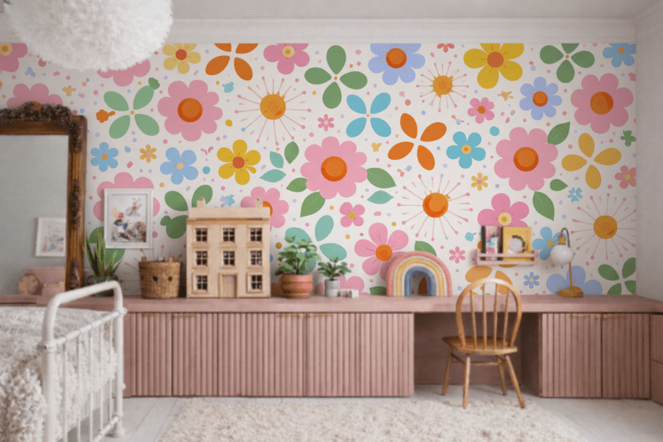 Whimsy Blossom Field