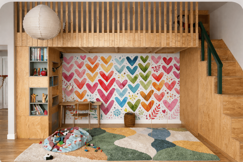 Colorful Affection Mosaic