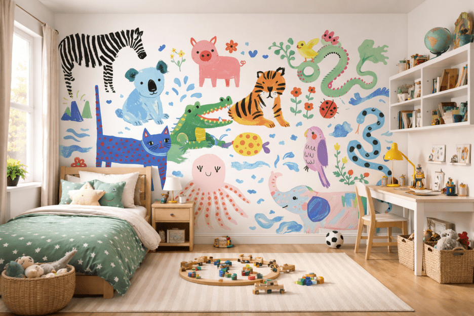 Kaleidoscope Menagerie