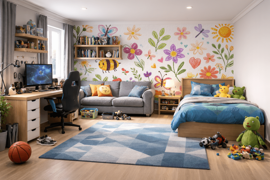 Whimsical Bloomscape