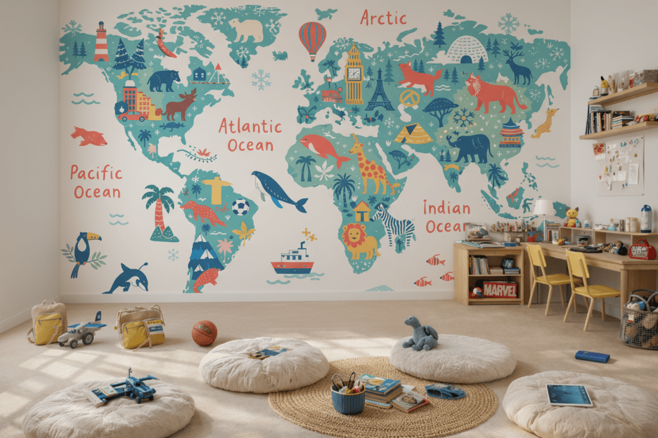 Cartographer S Mosaic