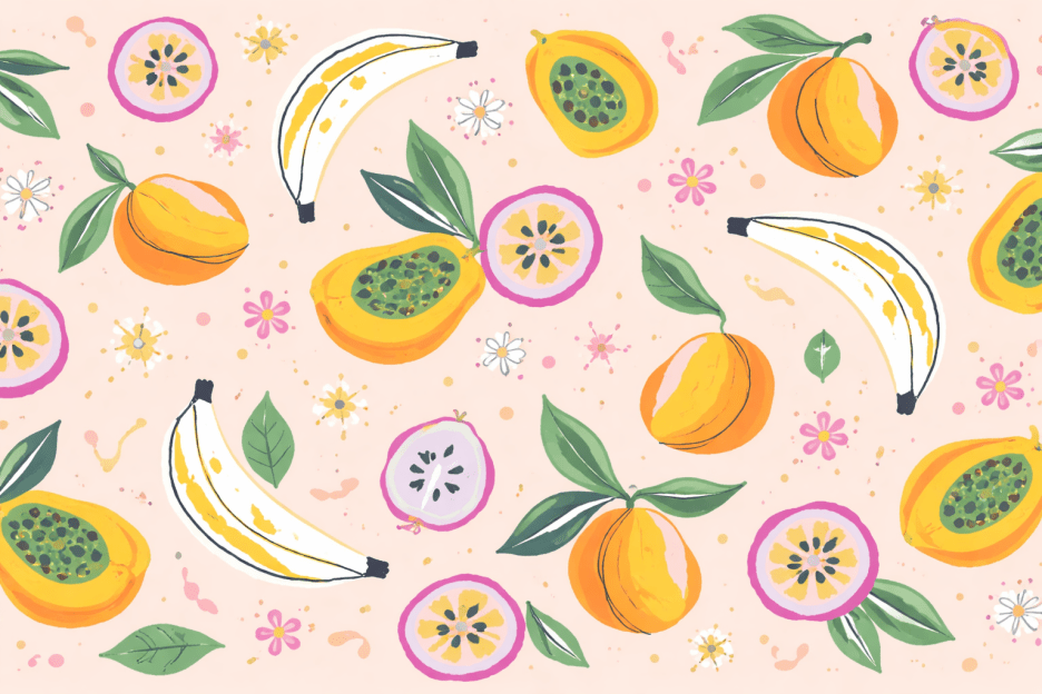 Rippling Fruit Field