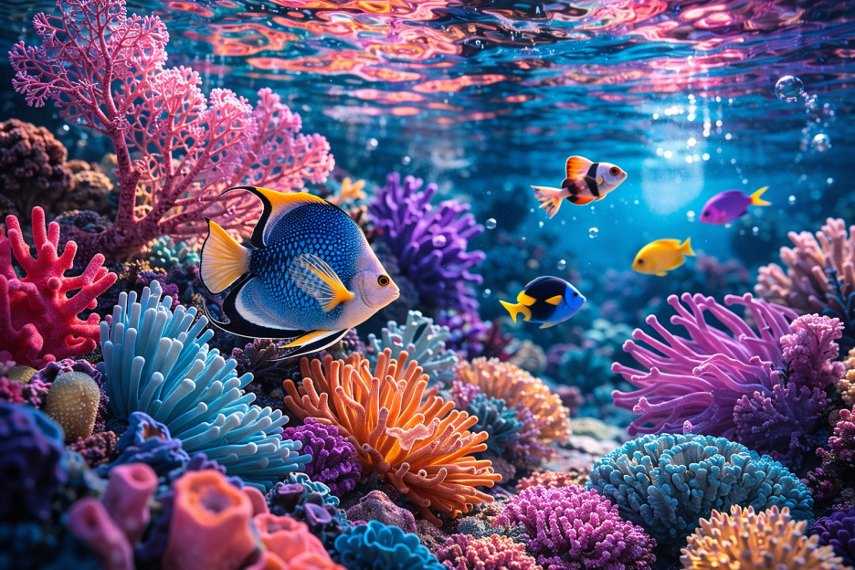 Coral Reef Mirage
