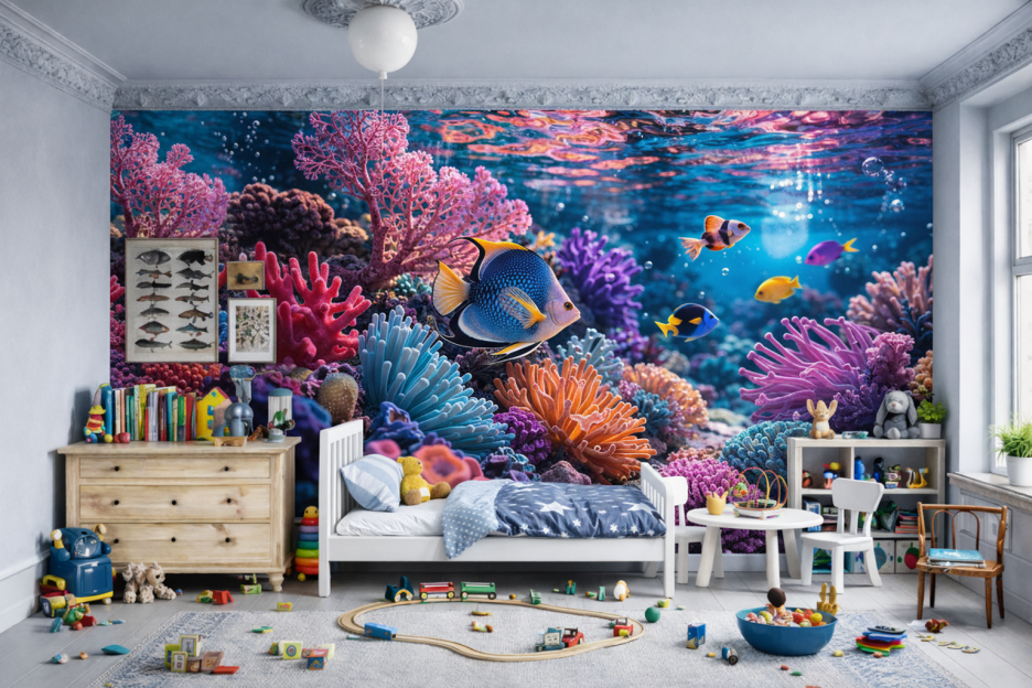 Coral Reef Mirage