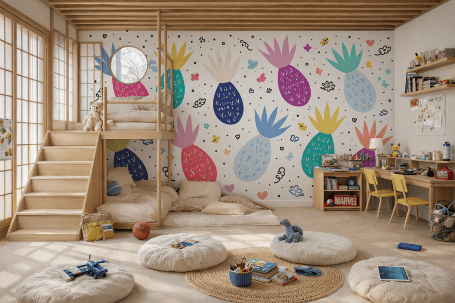 Tropical Jeweled Fruit