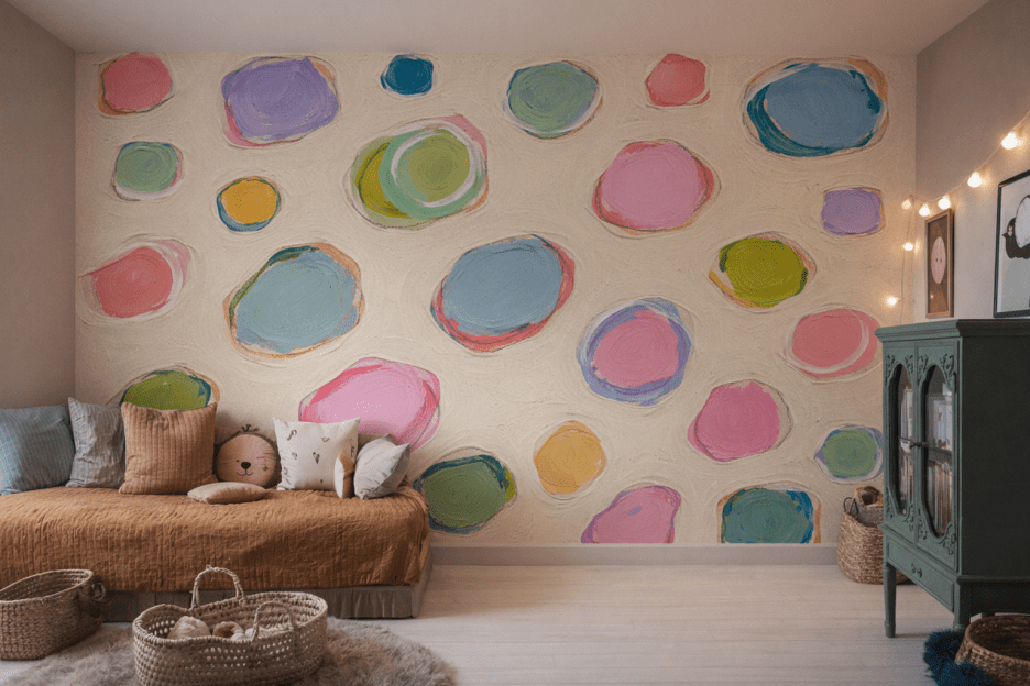 Pebbled Canvas Delight