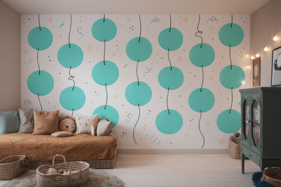 Serene Threaded Orbs