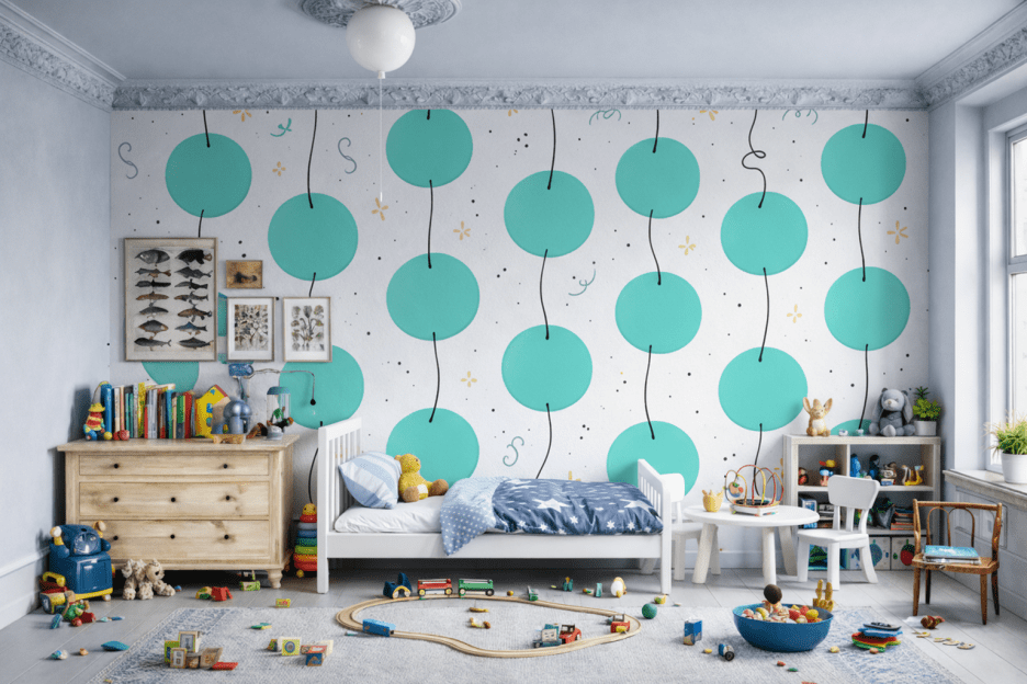 Serene Threaded Orbs