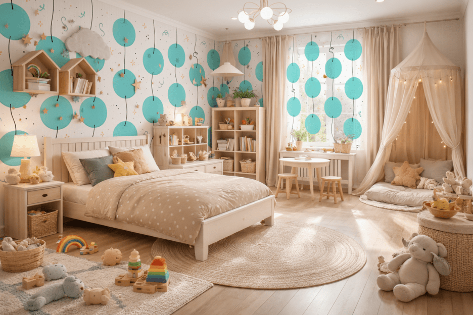 Serene Threaded Orbs