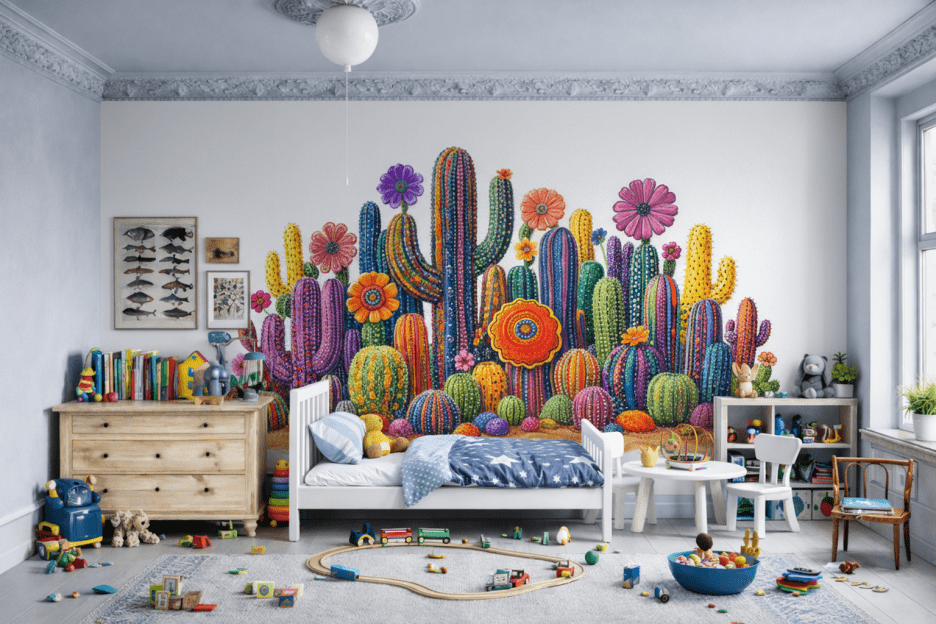 Cactus Mosaic Ii