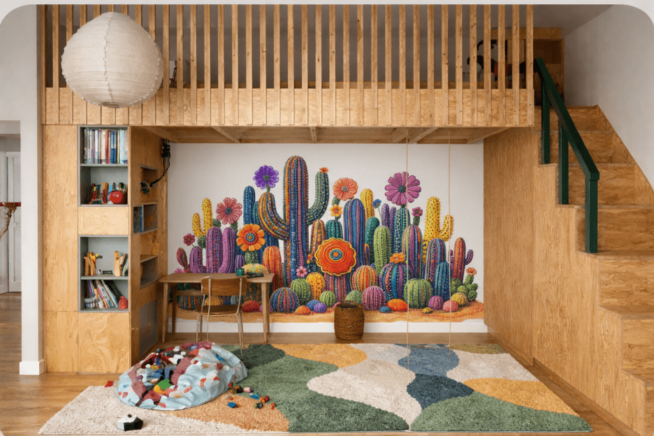 Cactus Mosaic Ii
