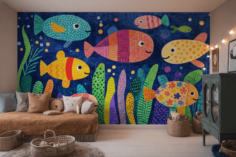 Kaleidoscopic Reef