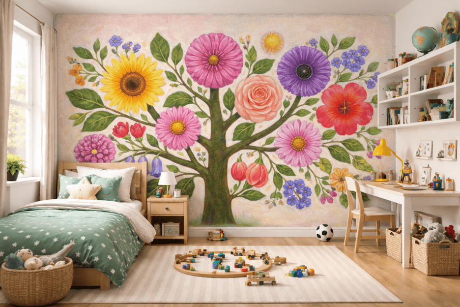 Floral Tapestry