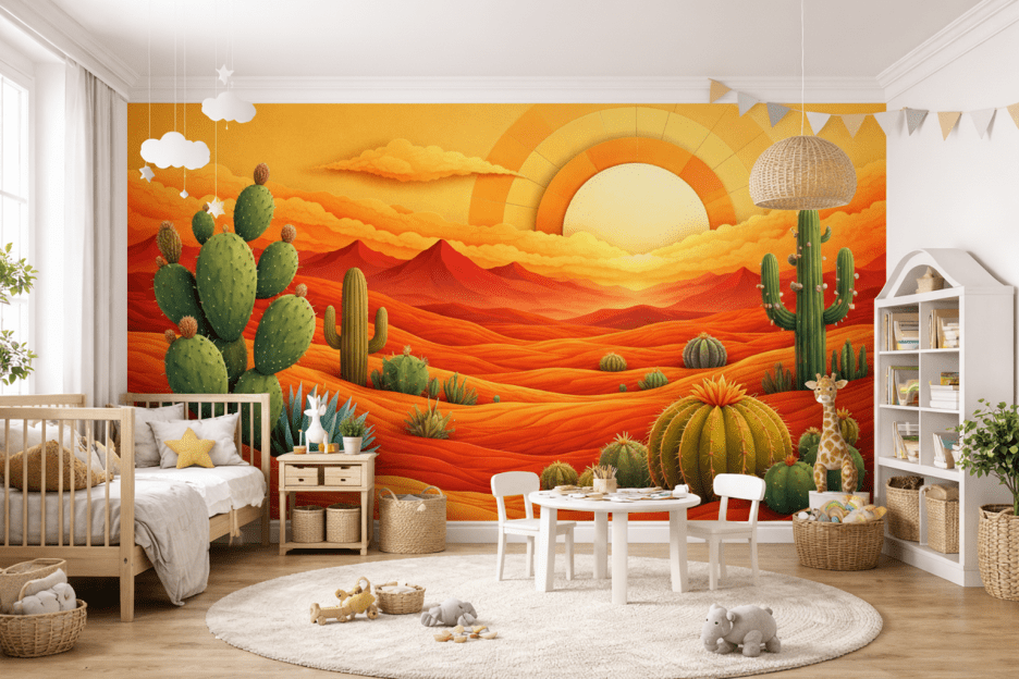 Desert Horizon Mural