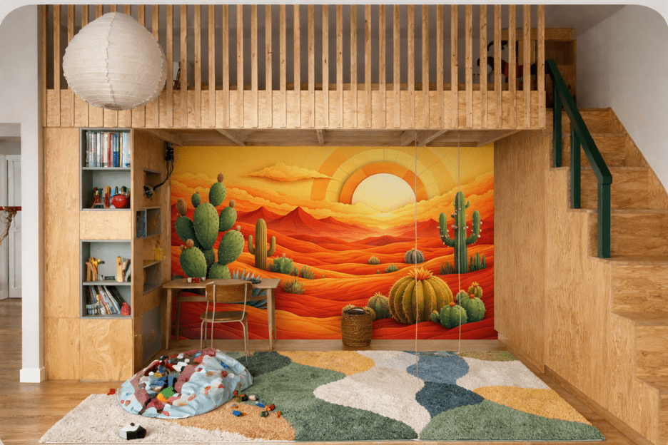 Desert Horizon Mural