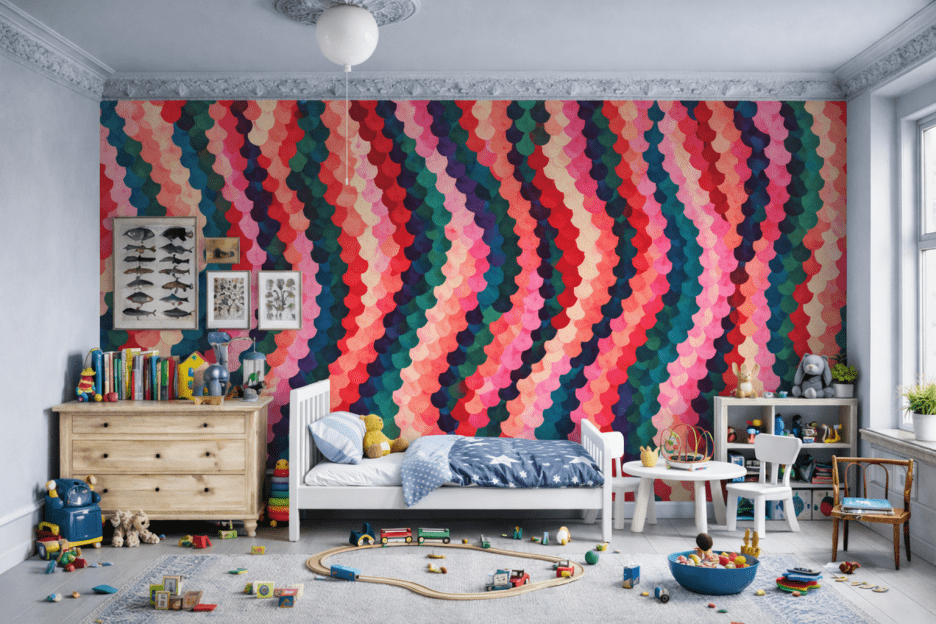 Spiral Tundra Mosaic