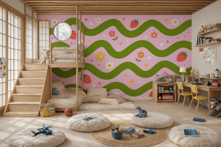 Strawberry Ripple Mosaic