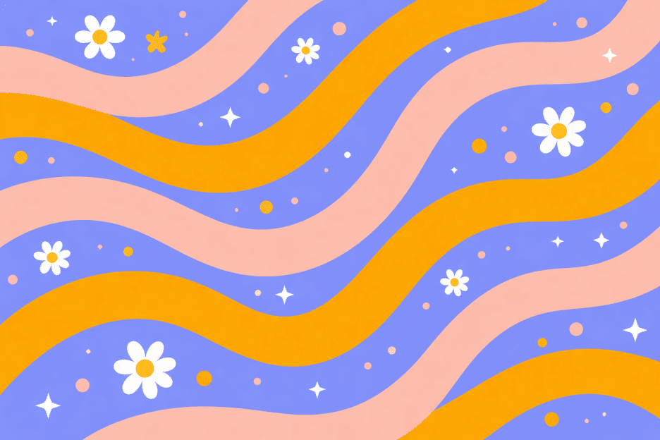 Wave Dappled Mural