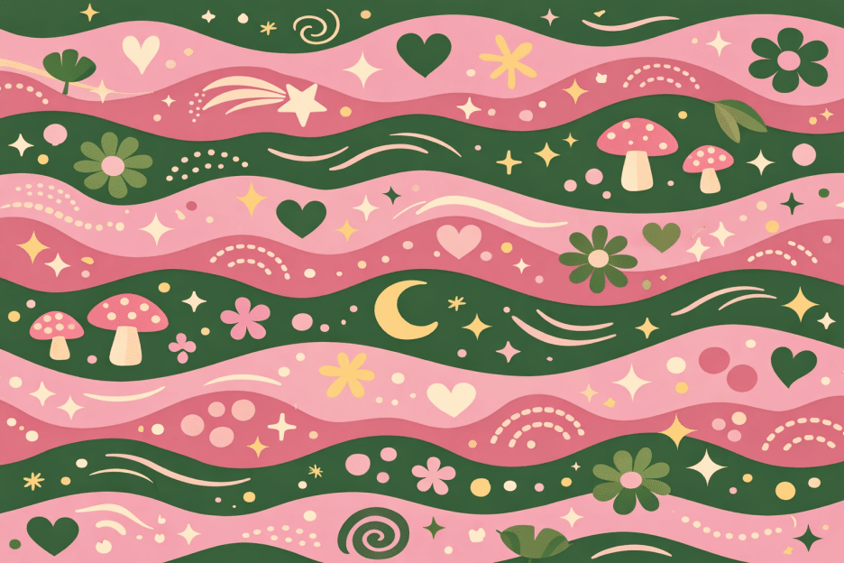 Moonlit Garden Swirl