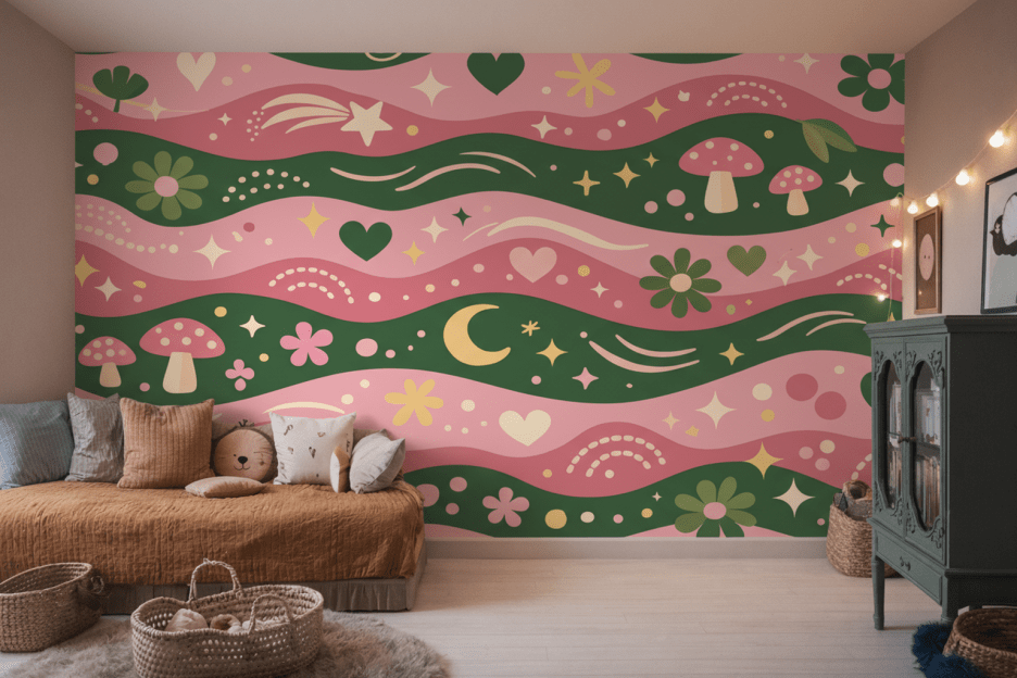 Moonlit Garden Swirl