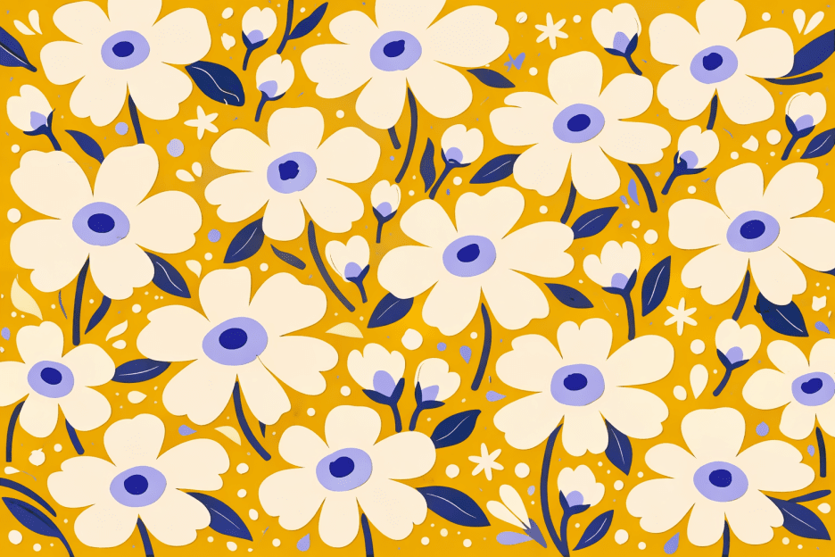 Sunlit Floral Canopy