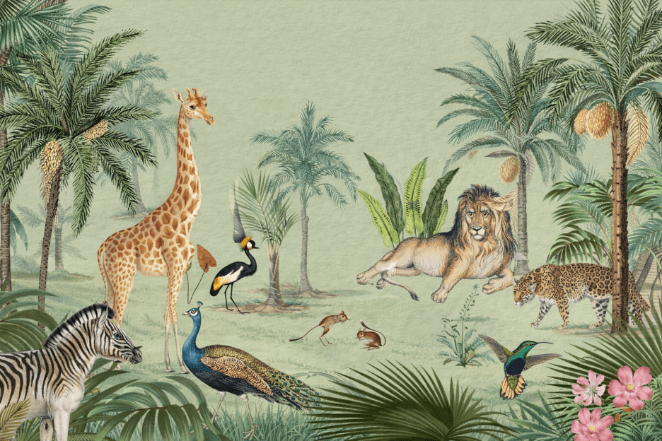 Leopard Oasis