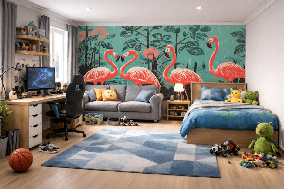 Flamingo Tryst