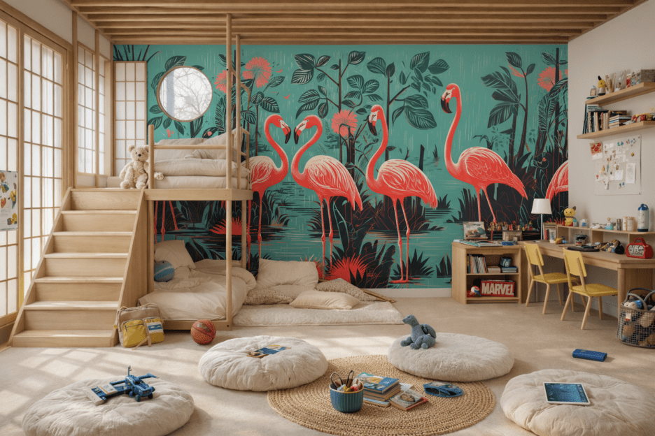 Flamingo Tryst