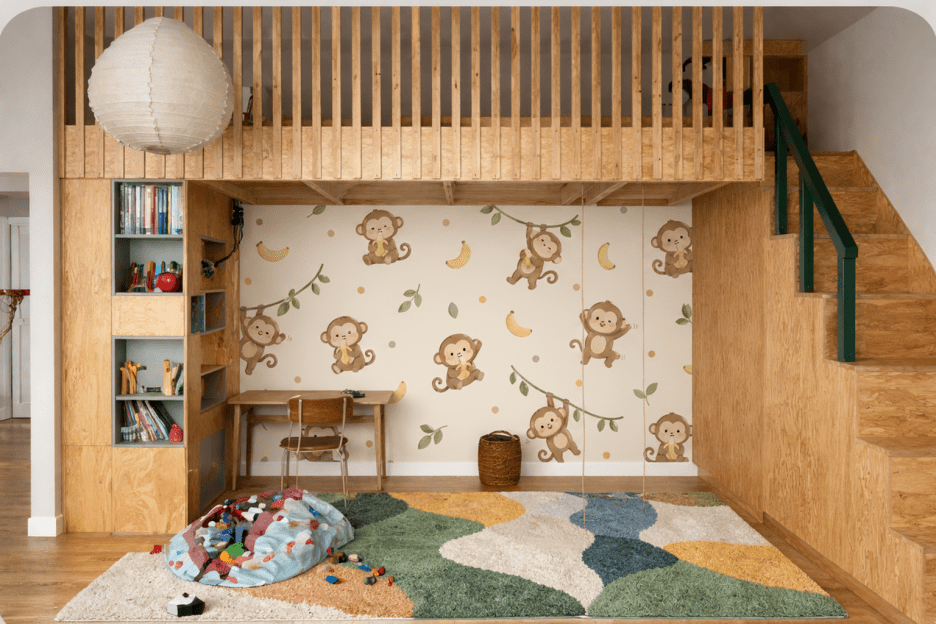 Kelp Monkey Mural