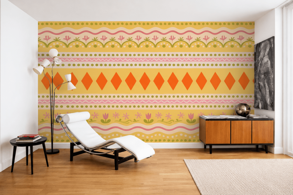 Whimsical Diagonal Arcs