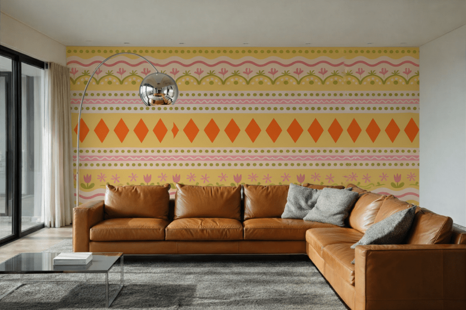 Whimsical Diagonal Arcs