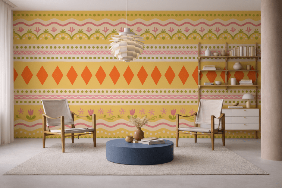 Whimsical Diagonal Arcs