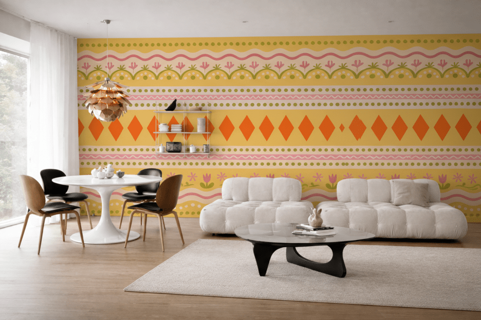 Whimsical Diagonal Arcs