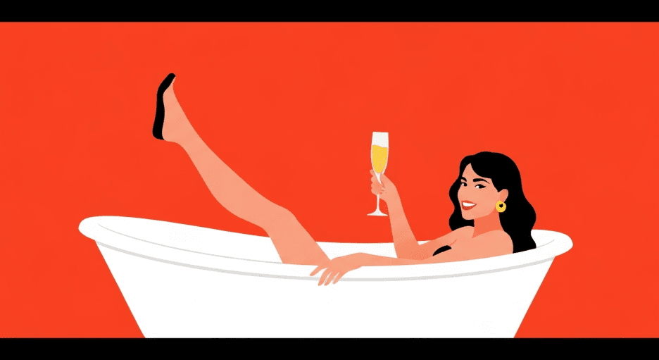 Chic Bath Indulgence