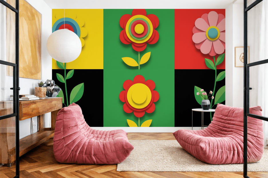 Folk Art Blooms