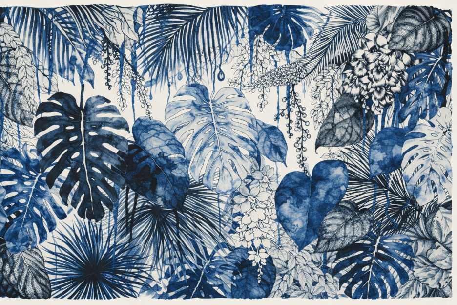 Indigo Canopy