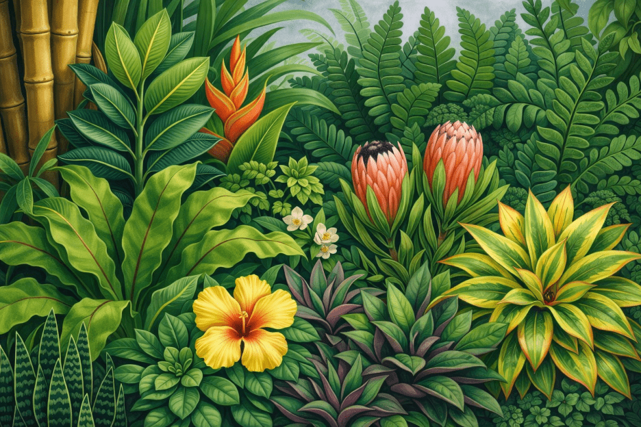 Tropical Flourish