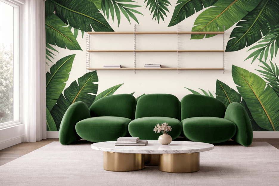 Tropical Fronds