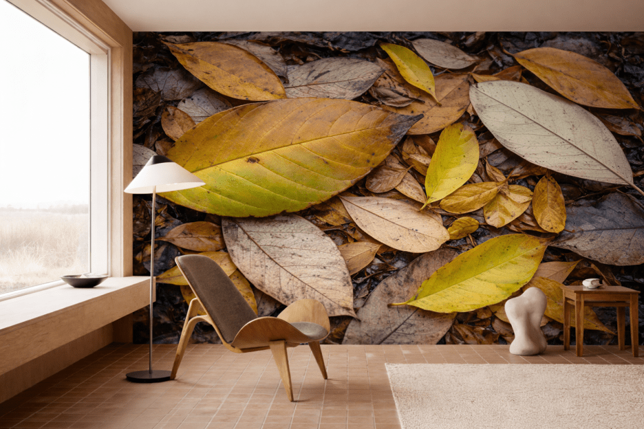 Fallen Leaf Mosaic