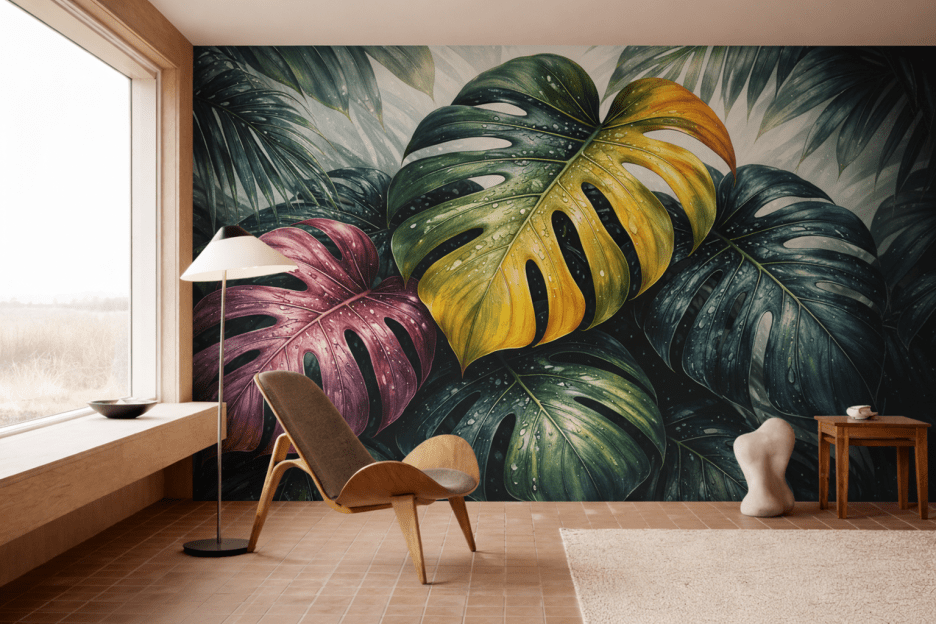 Tropical Latticework