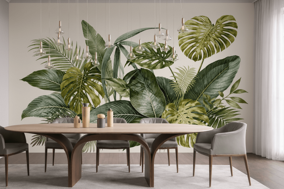 Tropical Leaf Canopy