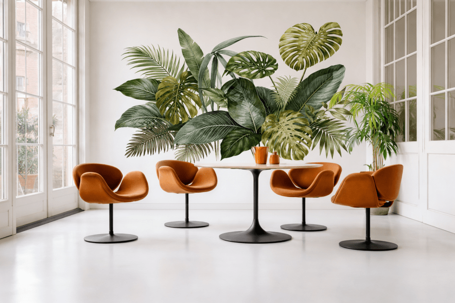 Tropical Leaf Canopy