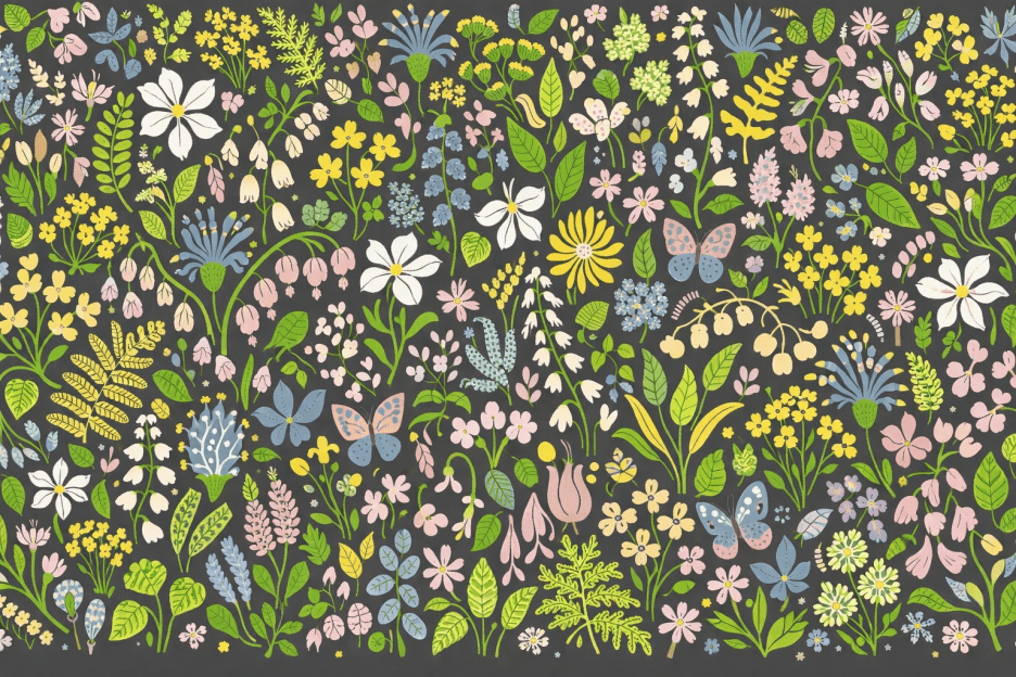 Floral Tapestry