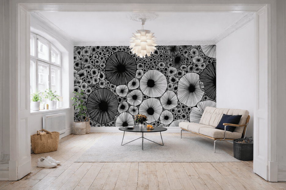 Radiant Blossom Field