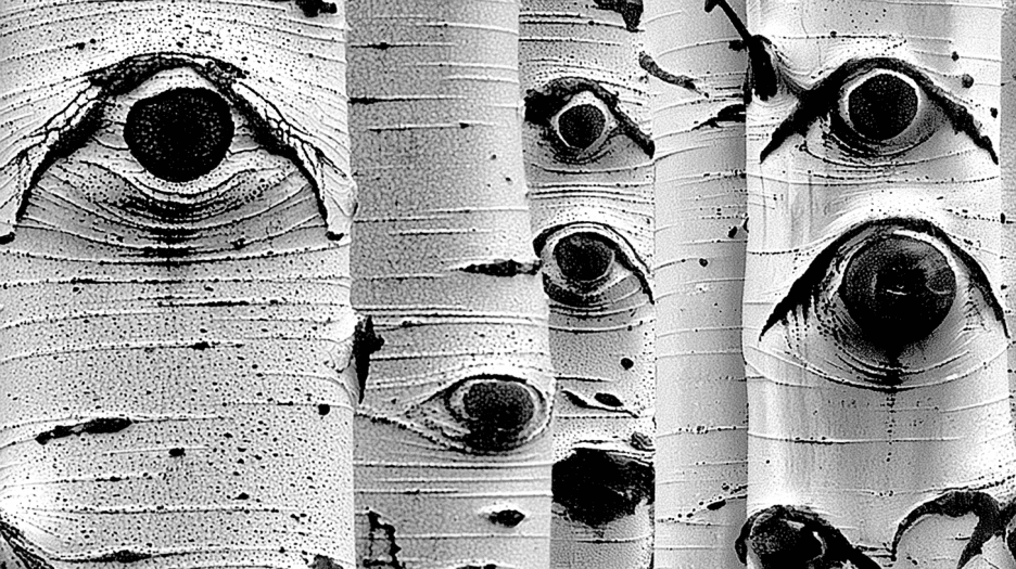 Gaze Through Bark