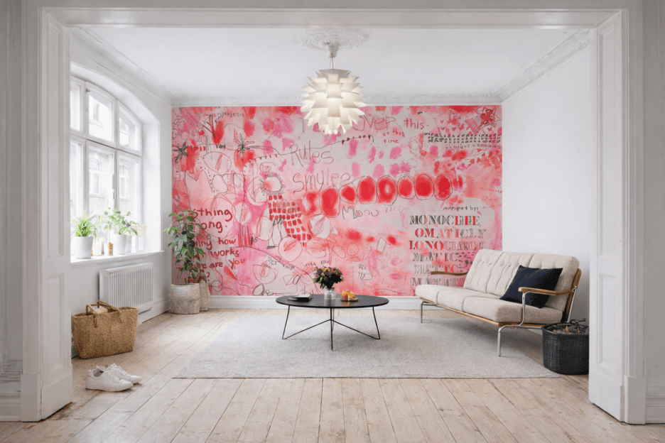 Frosted Clay Scribbles