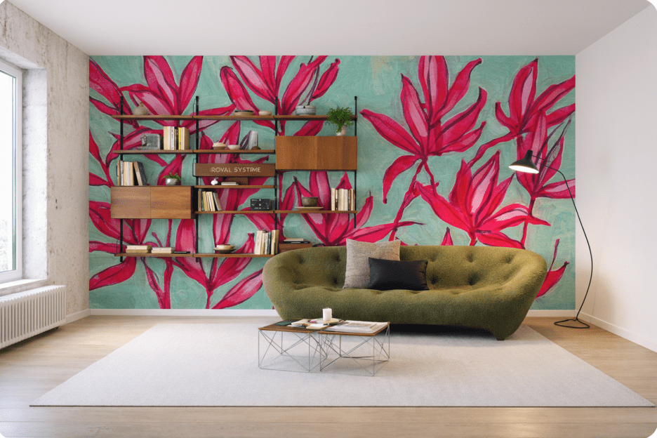 Crimson Tropics Burst