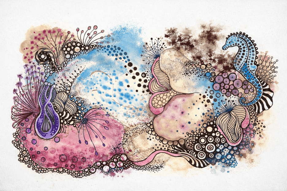 Marine Spiral Harmony