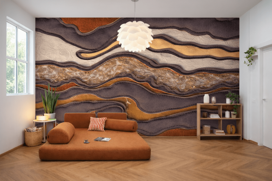 Rippled Opal Textile