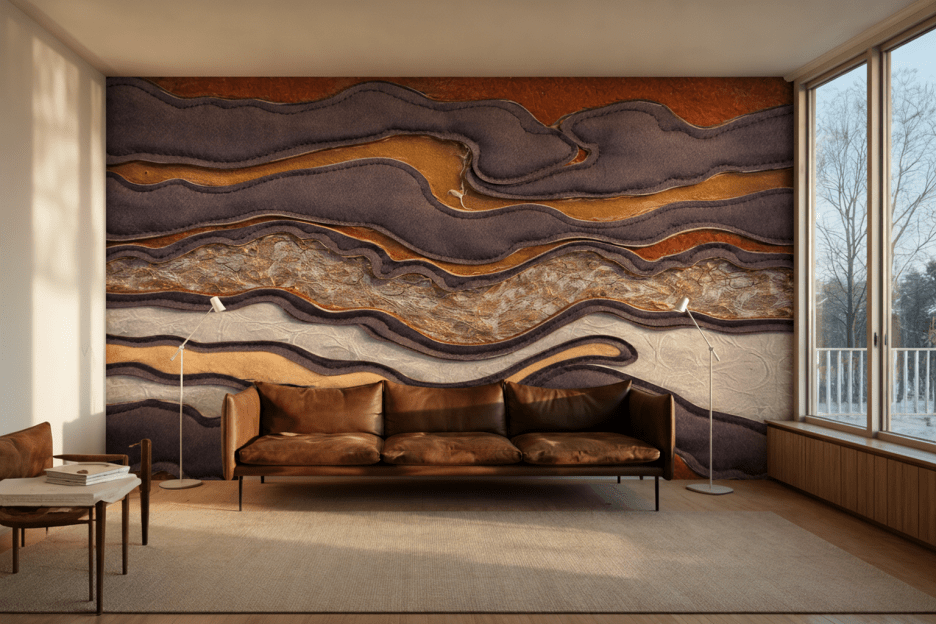 Rippled Opal Textile